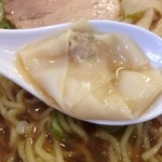 煮干らぁめん なかじま - ワンタン