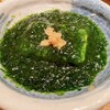神田魚金 - 青のり豆腐