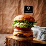 淡路島バーガー - アボカドチェダーバーガー