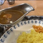 カレーレストラン シバ - チキンカレー