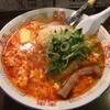 だるま - 塩玉【玉子とじ】+バター：麺の量…普通・辛さ…2辛・ニンニク…普通