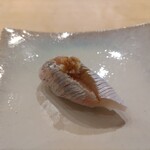 銀座いち分 - アジ（京都舞鶴産）