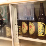 中村屋 - 冷蔵庫には気になるビールがあります