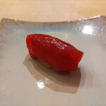 銀座いち分 - マグロ赤身（大間産）