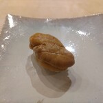 銀座いち分 - アカウニ（北九州産）