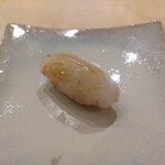 銀座いち分 - ヒラメ（北海道産）