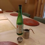 銀座いち分 - 日本酒