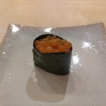 銀座いち分 - イクラ醤油漬け