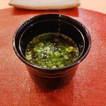 銀座いち分 - お味噌汁