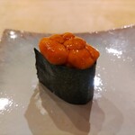 銀座いち分 - バフンウニ（北海道産）