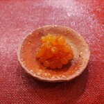 銀座いち分 - イクラの味噌漬け