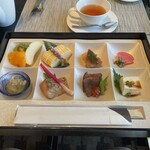 インターコンチネンタルホテル大阪 - 和朝食