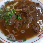 Kiraboshi - 肉入り中華そば小(850円)