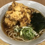 Komoro Soba Okachimachiten - かき揚げそば（460円）