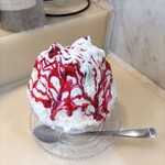 ホテル アドリアーナ - ベリーレアチーズかき氷