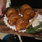 ラチュレ - 4品目のパイ包み