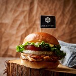 淡路島バーガー - てりやきチキンバーガー