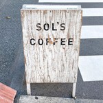 SOL'S COFFEE - 看板