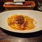 Pizza &Pasta Marin｀O´steria - 秋ナスとベーコンのトマトソースパスタ