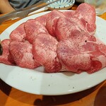 焼肉工房 けん - 特選塩タン