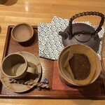 カフェ 家和楽 - お楽しみコーヒー（家和楽ブレンドコーヒー）　580円