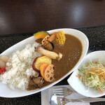Resutoran Kozakura - 秋野菜カレー　980円