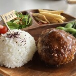 木のした料理店 - お子さまハンバーグプレート