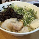 博多ラーメン一天門 - スープが少ない