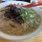 麺や木蓮 - 豚（とん）そば　スープ：さらり（630円）