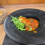 Trattoria Pizzeria Casasola - 本日の魚料理（メカジキ）