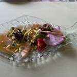 トミズダイナー - カルパッチョ