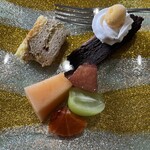 トミズダイナー - デザートプレート