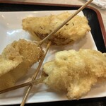 めはり寿司 二代目 - 串揚げ