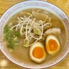 西食 - 「特製煮玉子入り中華そば」(780円)です