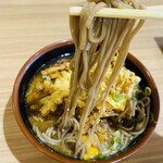 うどん・そば たぬ吉  - 麺リフト♫