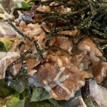 motena cafe - 焼肉サラダたっぷり‼️