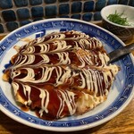 食堂酒場 こたこた堂 - こたこた焼き（680円）税抜【令和5年10月07日撮影】