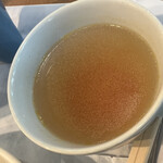 motena cafe - コンソメスープ