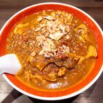 拉麺5510 - ほんいつ〜ガツカレーまぜそば