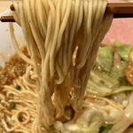 東京海老トマト - ストレート麺