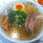 餃子の王将 - 牛骨塩ラーメン