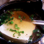 なるこ - 湯豆腐　４００円