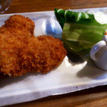 なるこ - 串かつ　４００円