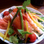 なるこ - 野菜サラダ　６００円