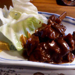 なるこ - 土手焼き　６００円