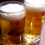なるこ - 生ビール（サッポロ）