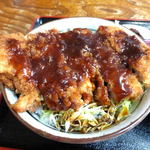あらい食堂 - ソースかつ丼 \800