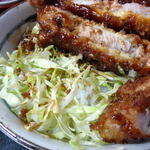 あらい食堂 - ソースかつ丼 \800