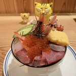 すし居酒屋 湊 - 料理写真:海鮮のせすぎ丼　1,500円(税込)