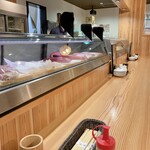 Sushi Izakaya Minato - カウンター席に、案内されました